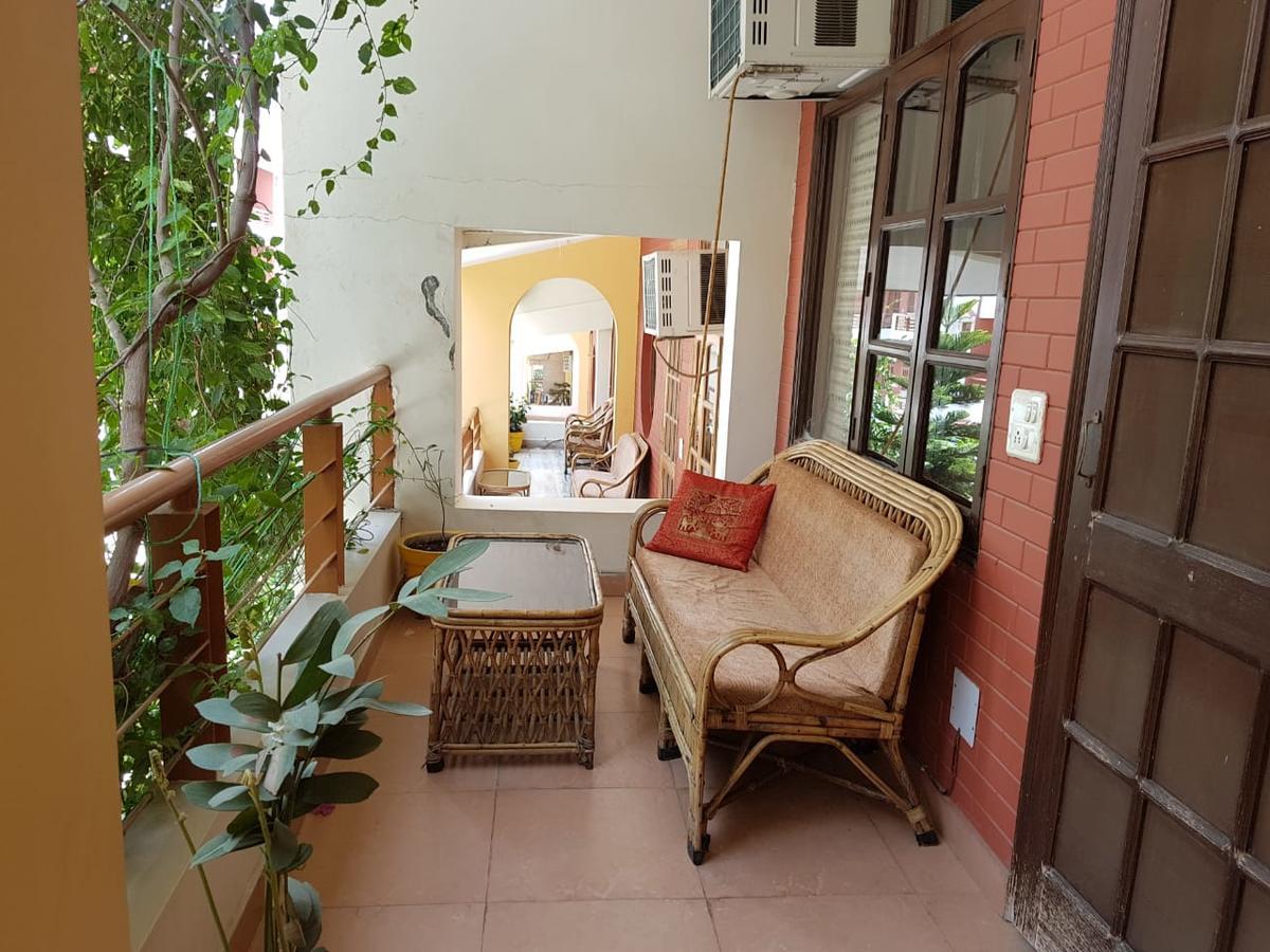 Ganga Vatika Ayurveda Bhavan Rishīkesh Exterior foto