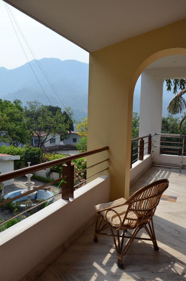 Ganga Vatika Ayurveda Bhavan Rishīkesh Exterior foto