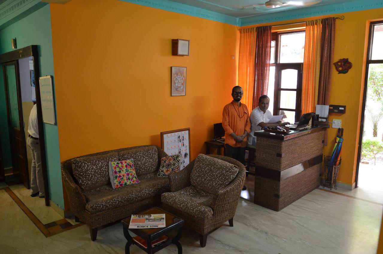 Ganga Vatika Ayurveda Bhavan Rishīkesh Exterior foto