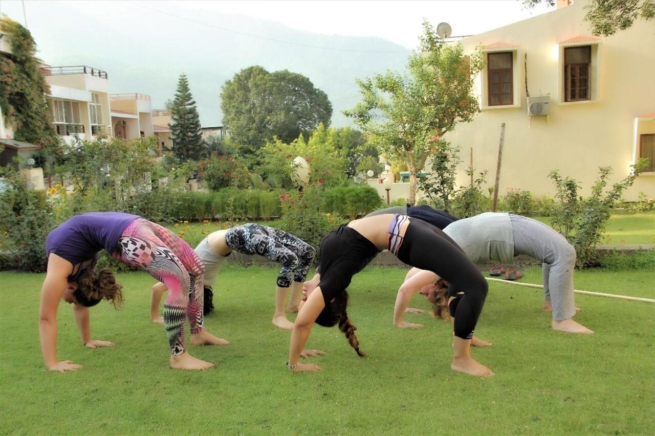 Ganga Vatika Ayurveda Bhavan Rishīkesh Exterior foto
